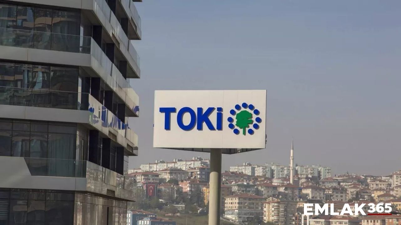 TOKİ 40 ilde 89 konut  ve 442 iş yeri satışı yapacak!