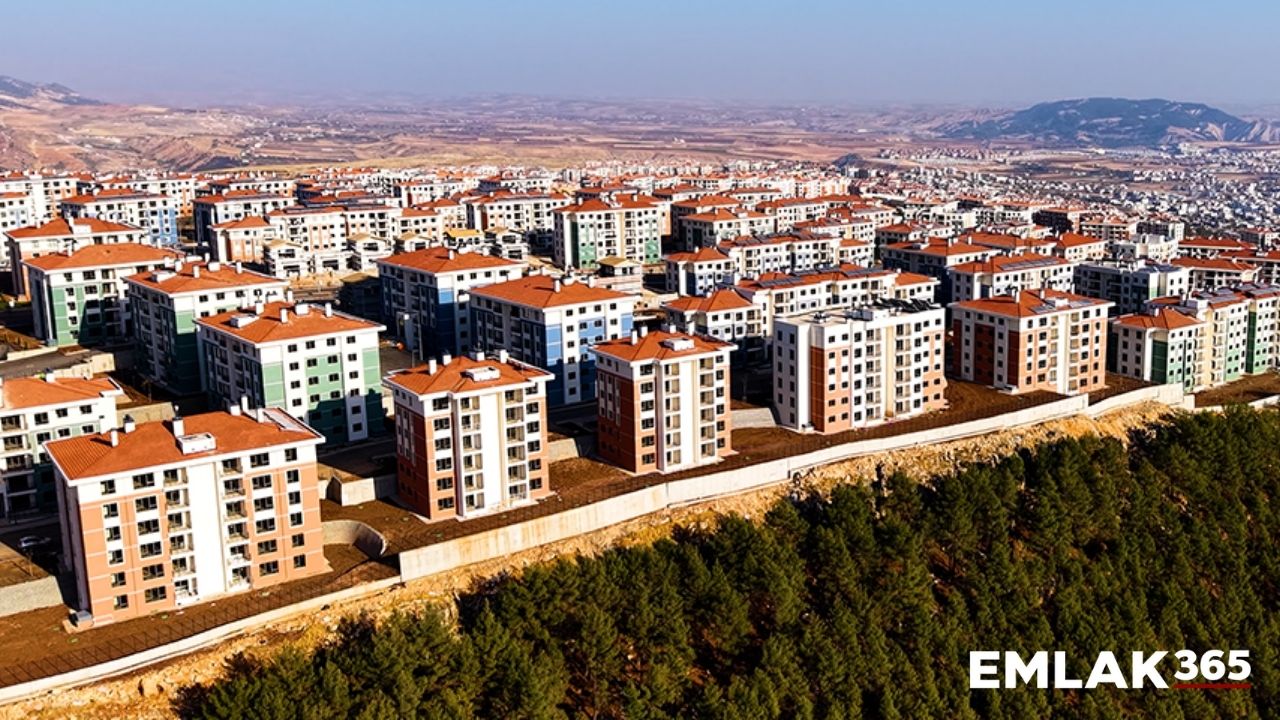 Asrın inşasında 455 bin konut tamamlandı!