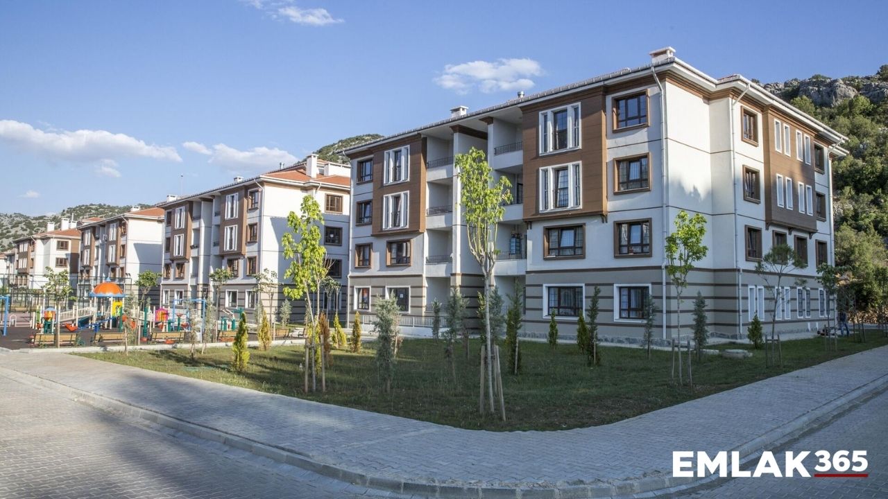 TOKİ 40 ilde 531 gayrimenkul müzayedesi gerçekleştirecek!