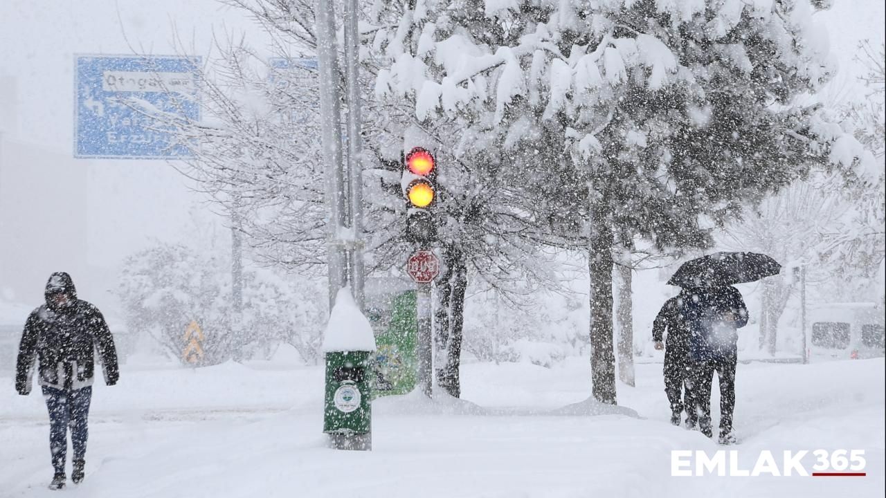Meteoroloji'den 42 il için sarı kodlu kar ve sağanak uyarısı geldi!