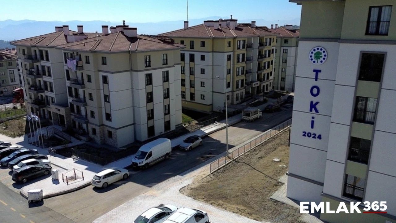 Yüzyılın Konut Projesi'nde kura çekimleri sürüyor!