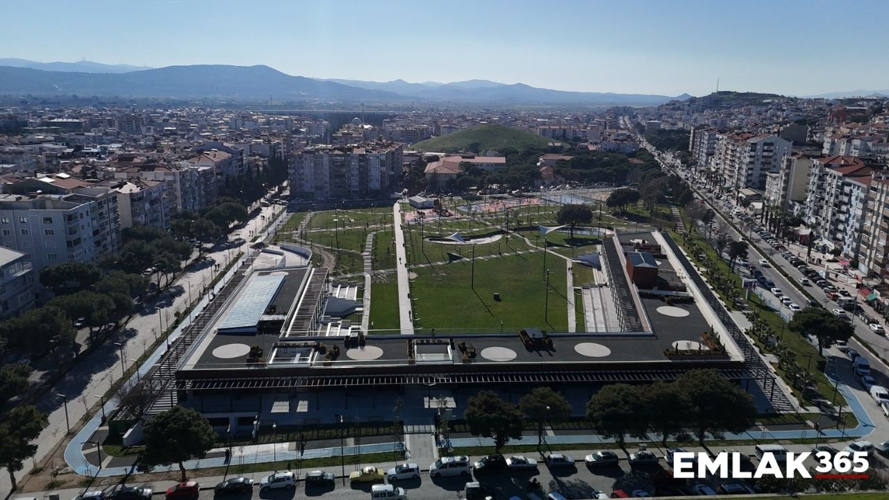 İzmir'in ilk millet bahçesi vatandaşların hizmetine açılacak!