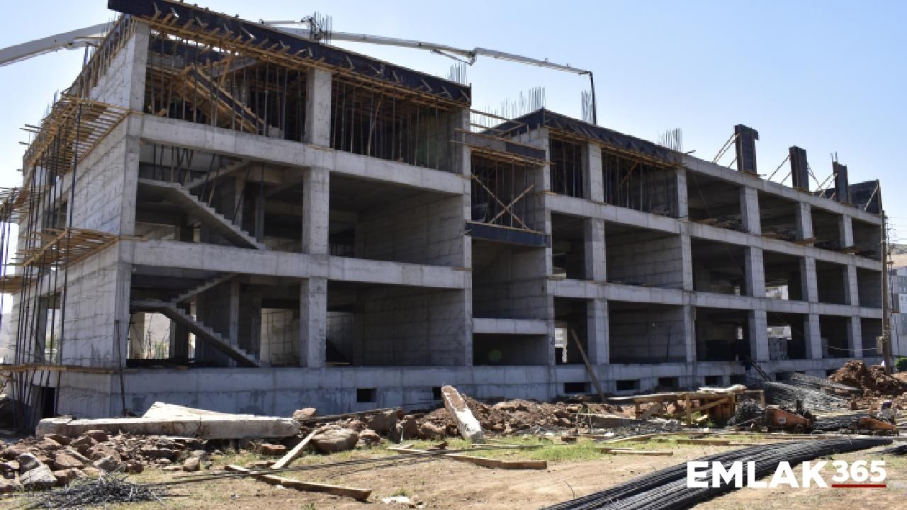 İnşaat üretimi yıllık bazda yüzde 23,3 arttı!