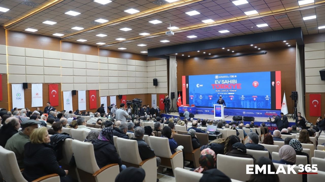 Giresun'da Yüzyılın Konut Projesi'nde hak sahipleri belirlendi!