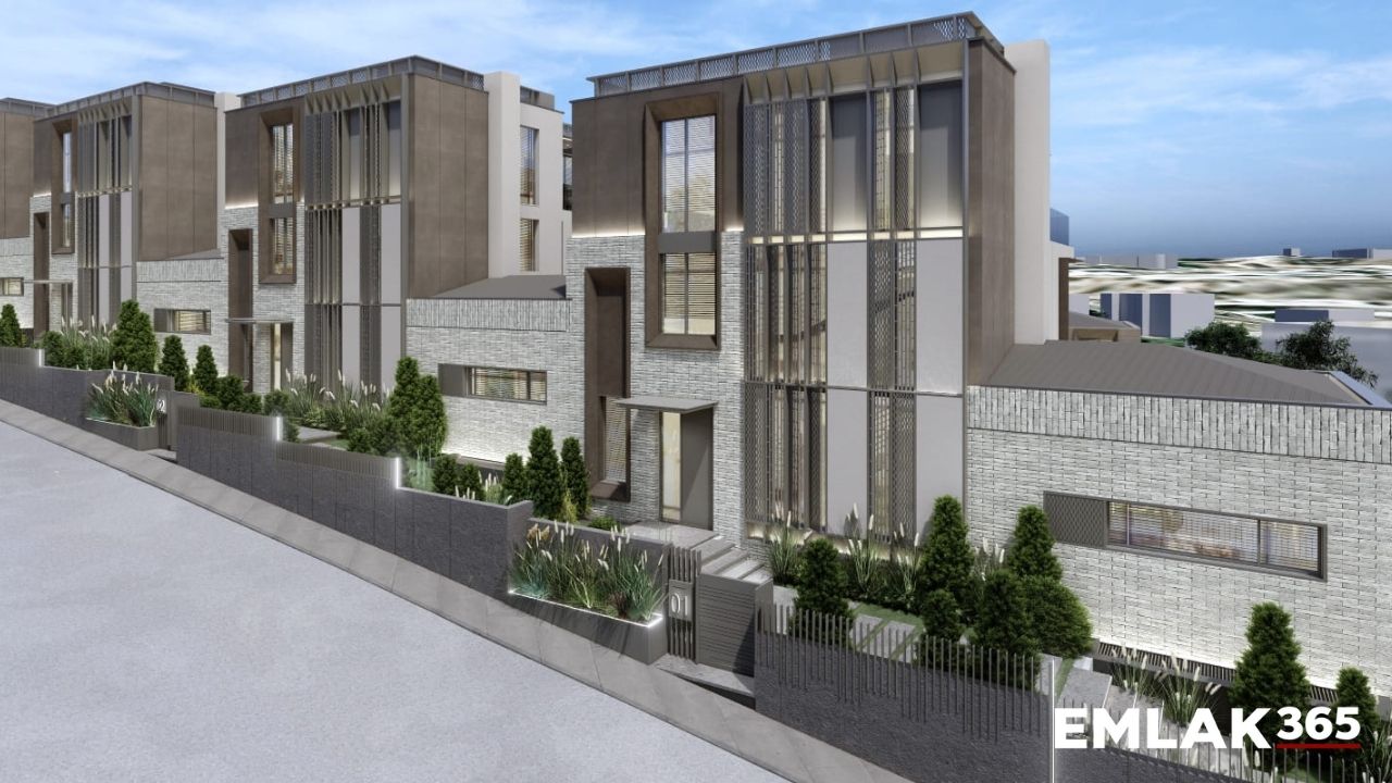Lüks hizmet ve kaliteyi arayanlar için şehir villası konseptiyle Goat Villas Bilkent projesi devam ediyor!