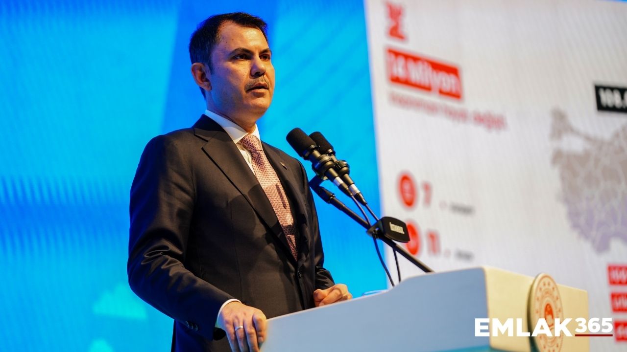 Bakan Kurum'dan kentsel dönüşüm çağrısı!
