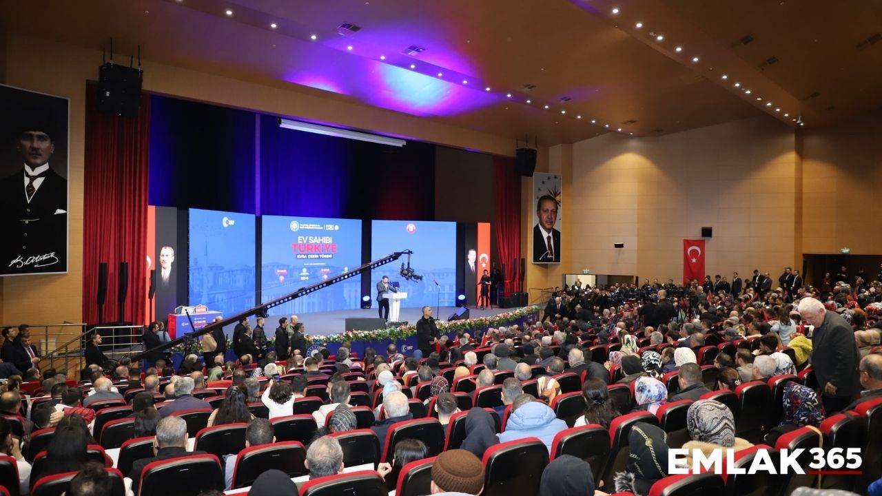 Kahramanmaraş'ta TOKİ tarafından hak sahipleri belirlendi!