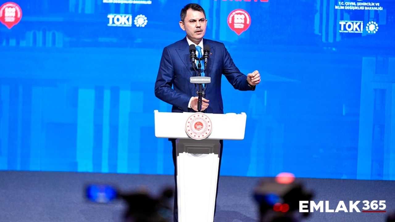 Bakan Kurum'dan afet konutu açıklaması: 2 yıl sonra faizsiz ödenecek
