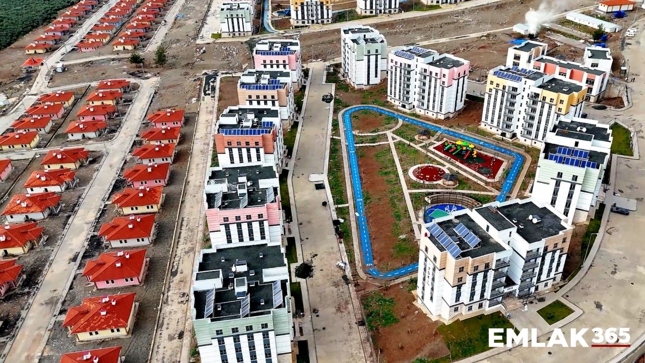 Hatay Dörtyol'da 435 aile yeni konutlarına kavuştu!