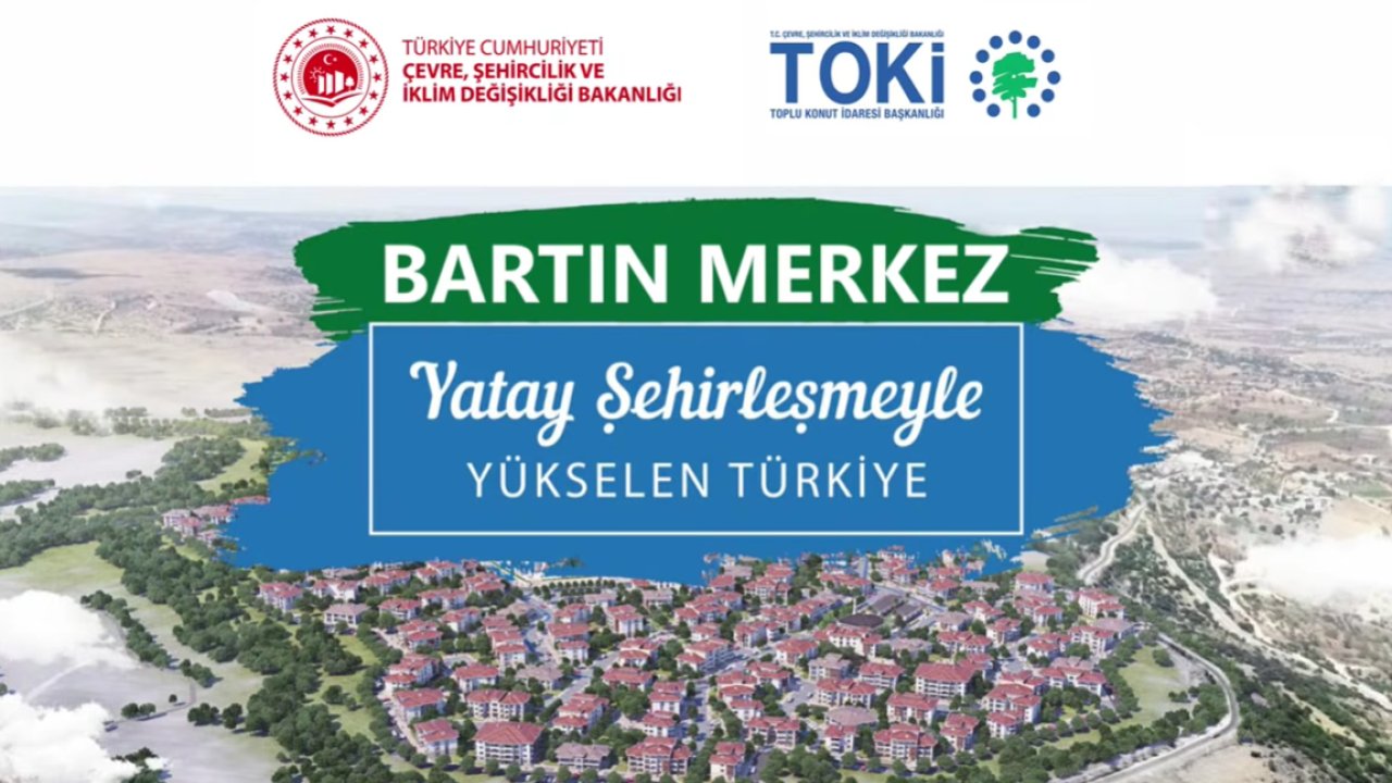Bartın Merkez Kozcağız konut belirleme kurası çekildi