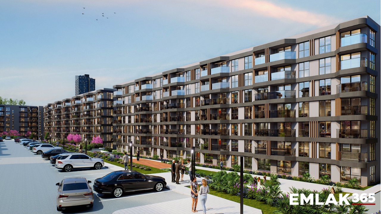 Ankara'da sıfır faizli ayda 16.500 TL taksitle hemen teslim konut projesi!