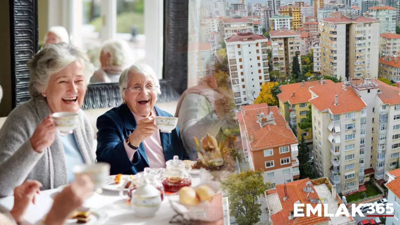 Yaşlı dostu konut dönemi başlıyor