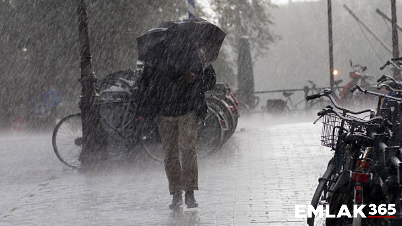 Meteoroloji uyardı: Ege için yağış, Doğu için çığ tehlikesi var