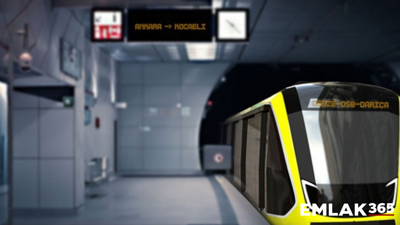 Konut fiyatlarını ve kiraları artık metro hatları belirliyor