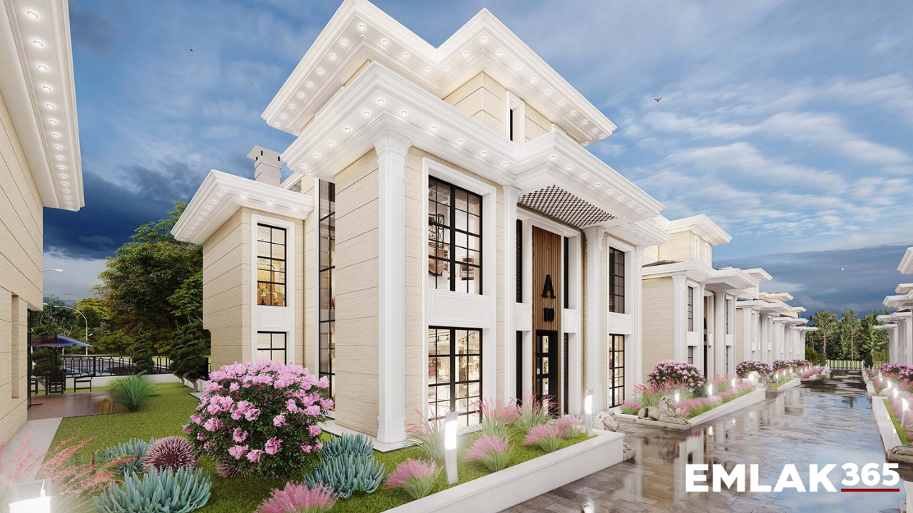 Ankara’nın kalbinde Osmanlı esintili modern yaşam: Gökdemir Villaları!