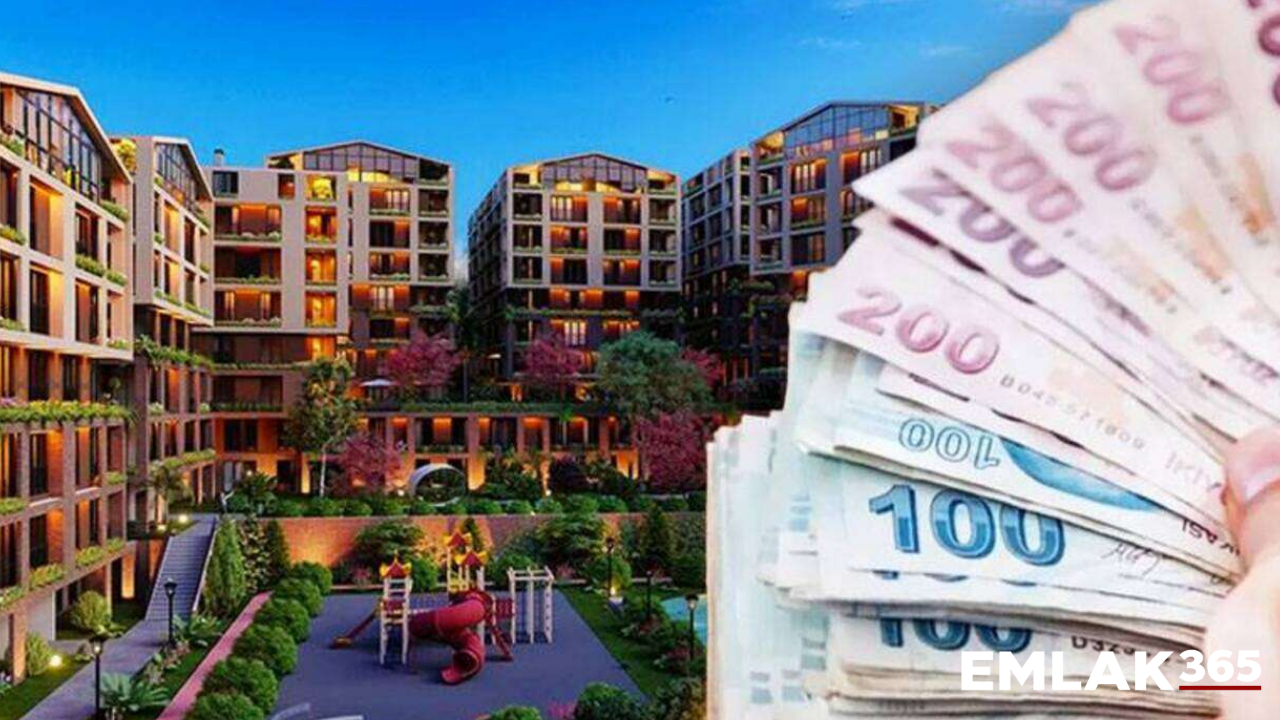 Lüks sitelerde aidat krizi başladı