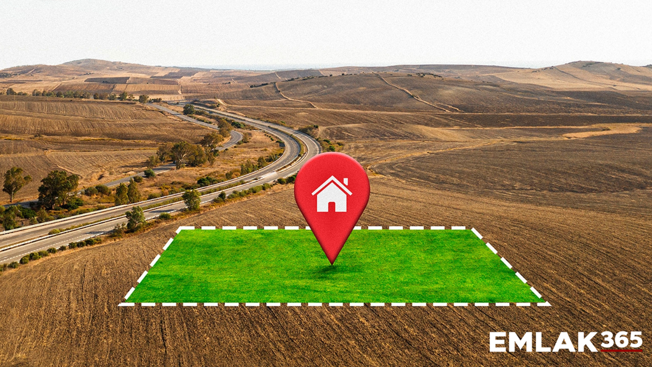 Milli Emlak Konya'da 60.000 TL'ye arsa satıyor!