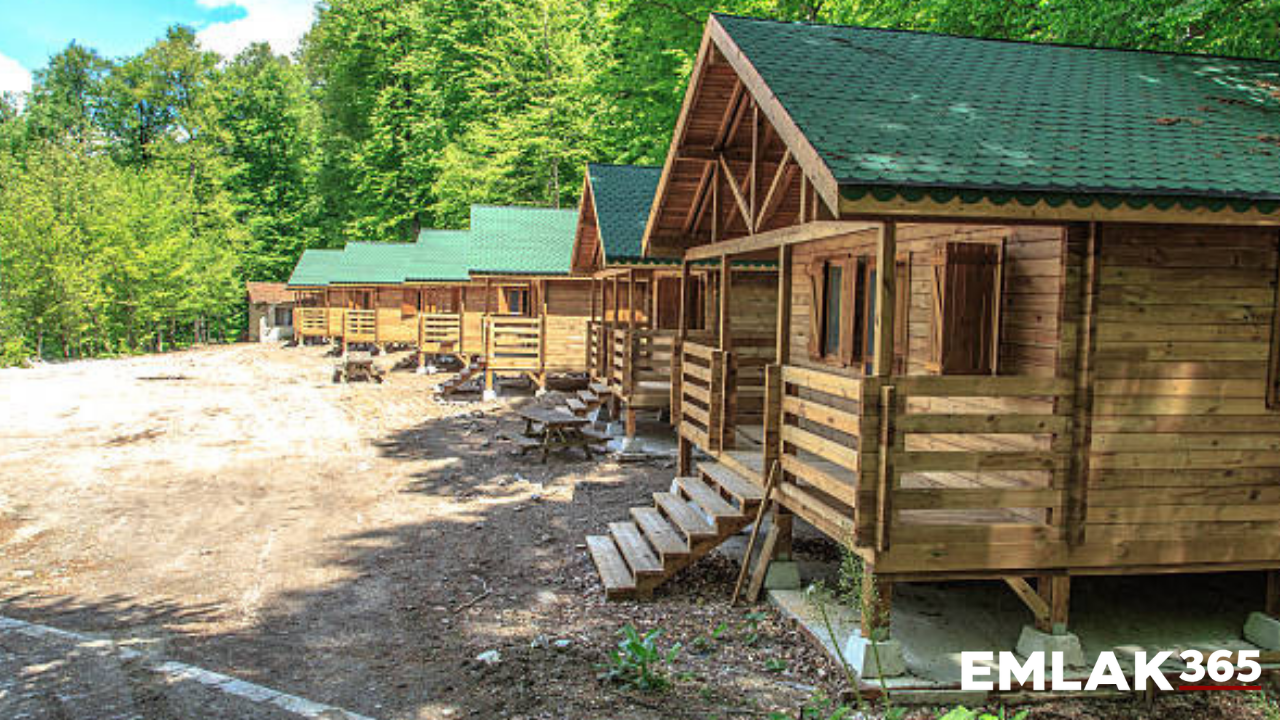 Kaçak hobi bahçesi ve bungalovlara para cezası yolda