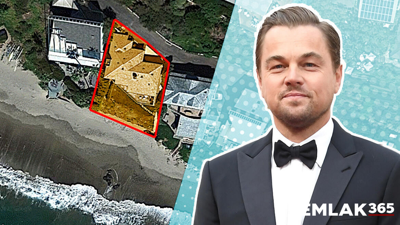 Leonardo DiCaprio 1 milyar TL'lik malikanesini satamadı!