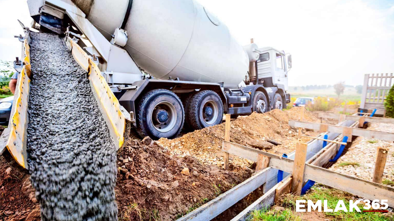 İnşaat sektörü 2025'te hazır beton üretiminde rekor kırdı