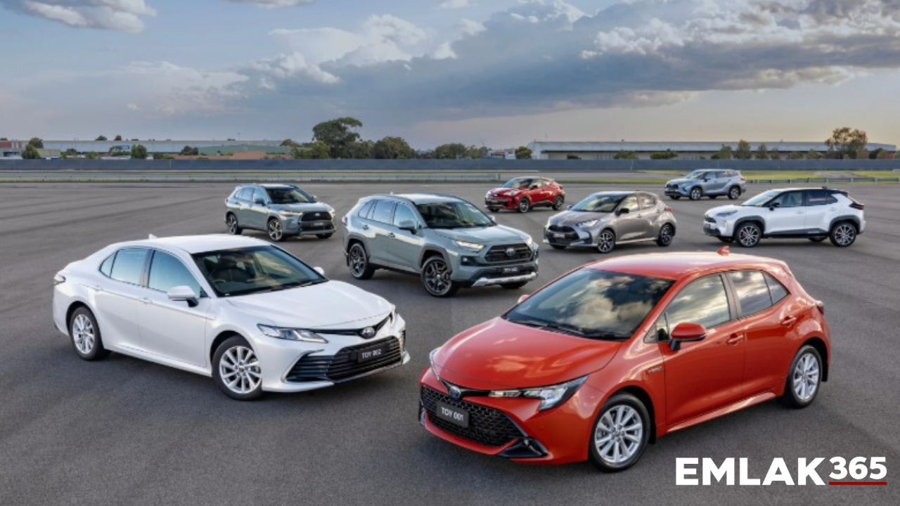 Toyota'dan 1 milyon TL'lik araç satışı başladı