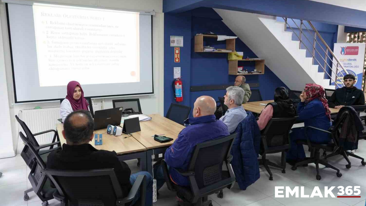 Gürsu Belediyesi, gayrimenkul sektörüne yeni uzmanlar kazandırıyor