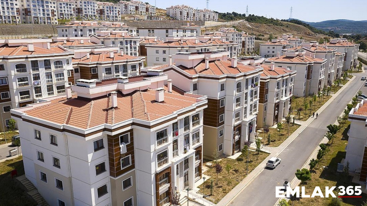 TOKİ Başkent'in 4 ilçesinde 14 Bin 515 yeni konut yapacak