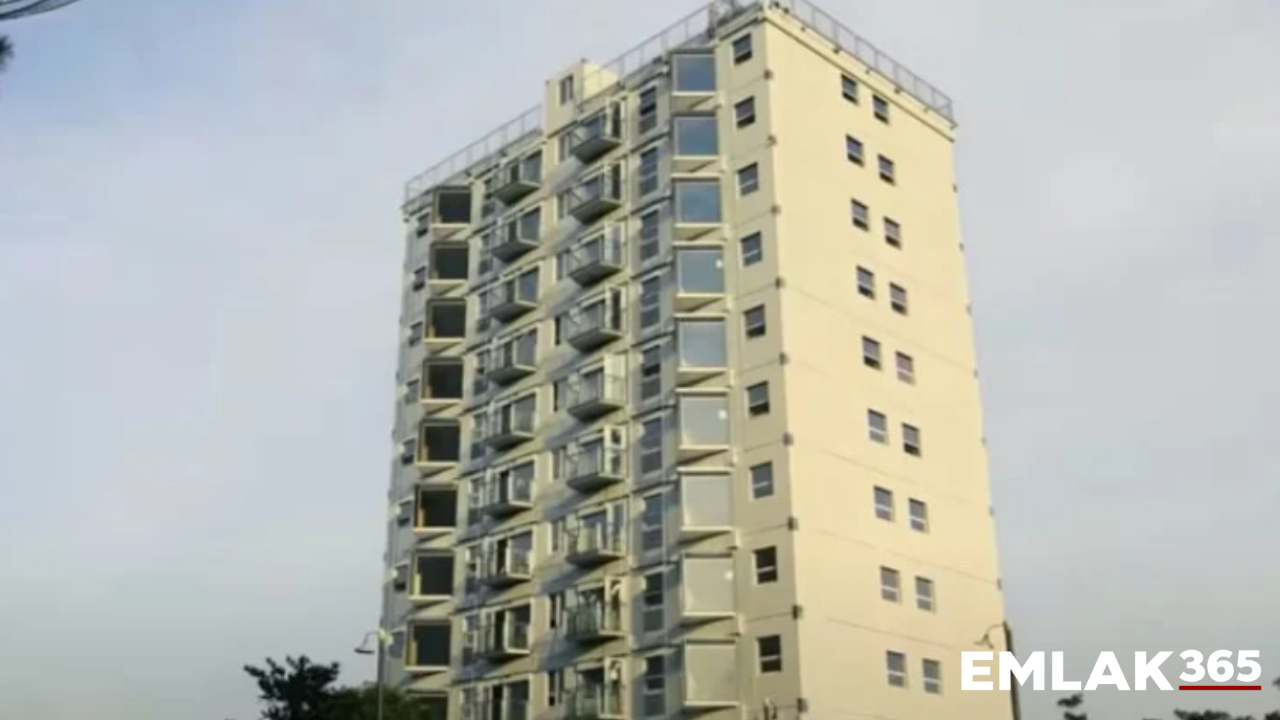 İnşaatta hız rekoru: 10 katlı dev bina sadece 28 saatte yükseldi!