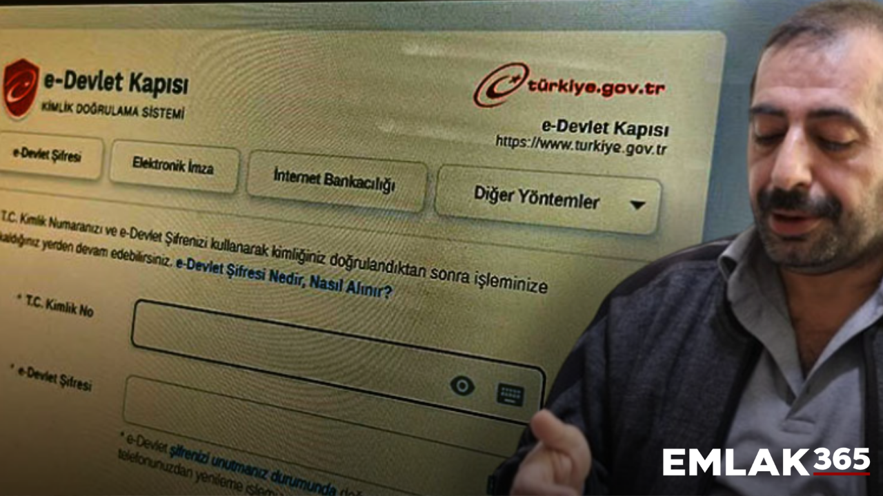 e-Devlet'ten kontrol etti, tüm tapularının başkasının üzerine geçirildiğini öğrendi