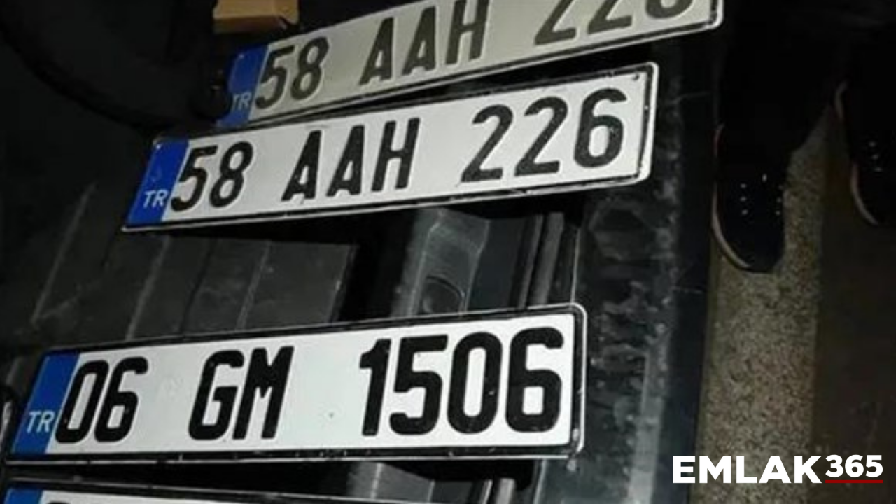 APP plaka değişimlerinden ücret alınmayacak