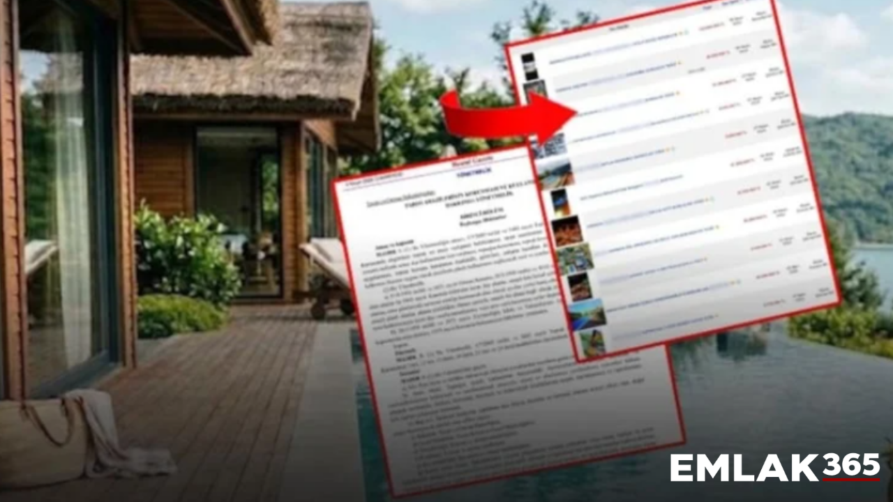 İlan sitelerinde kaçak yapı paniği: Hobi bahçesi ve bungalov ilanları uçtu