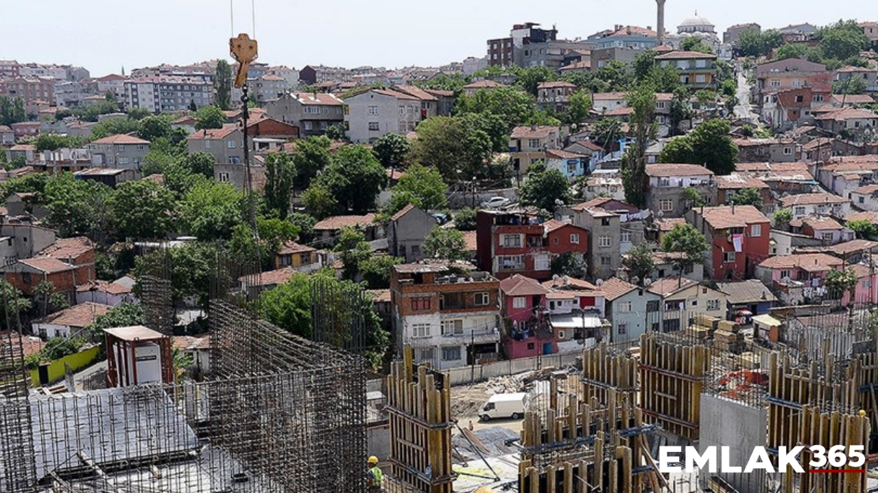 İstanbul'da kentsel dönüşümün altın yılı yaşanıyor
