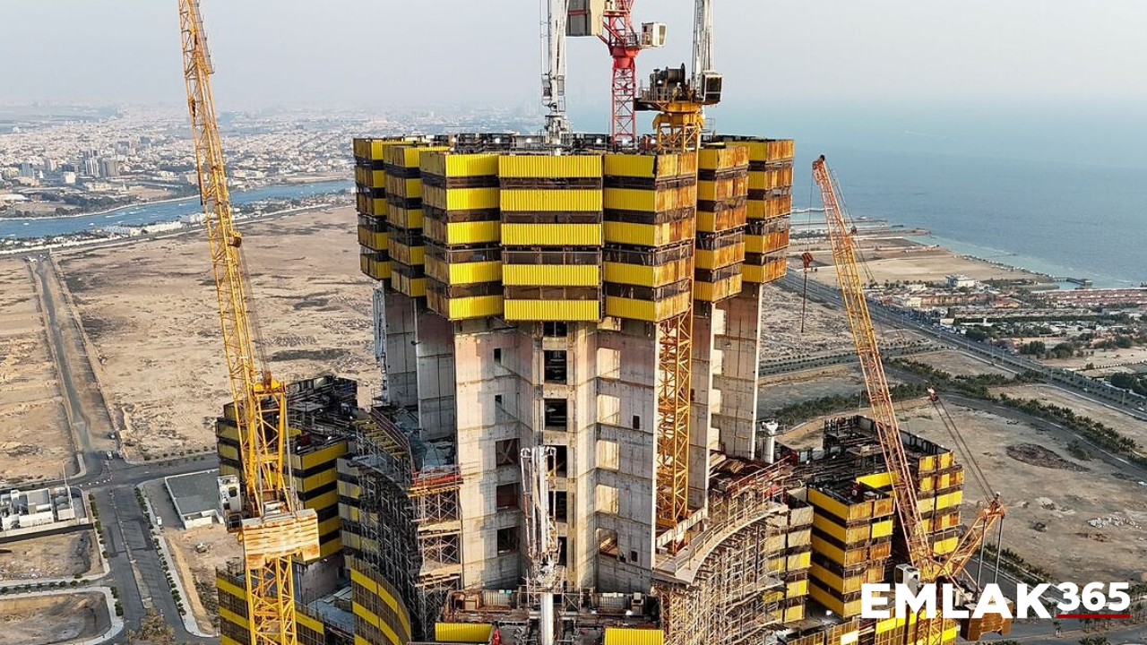 Burj Khalifa tahtını Cidde Kulesi’ne devrediyor