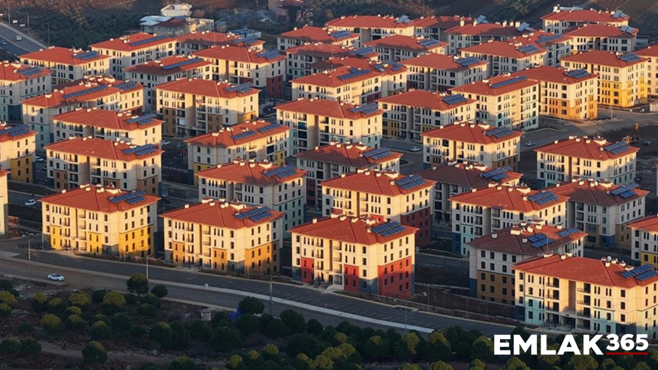 Hatay’da TOKİ teslimatları kiraları düşürdü