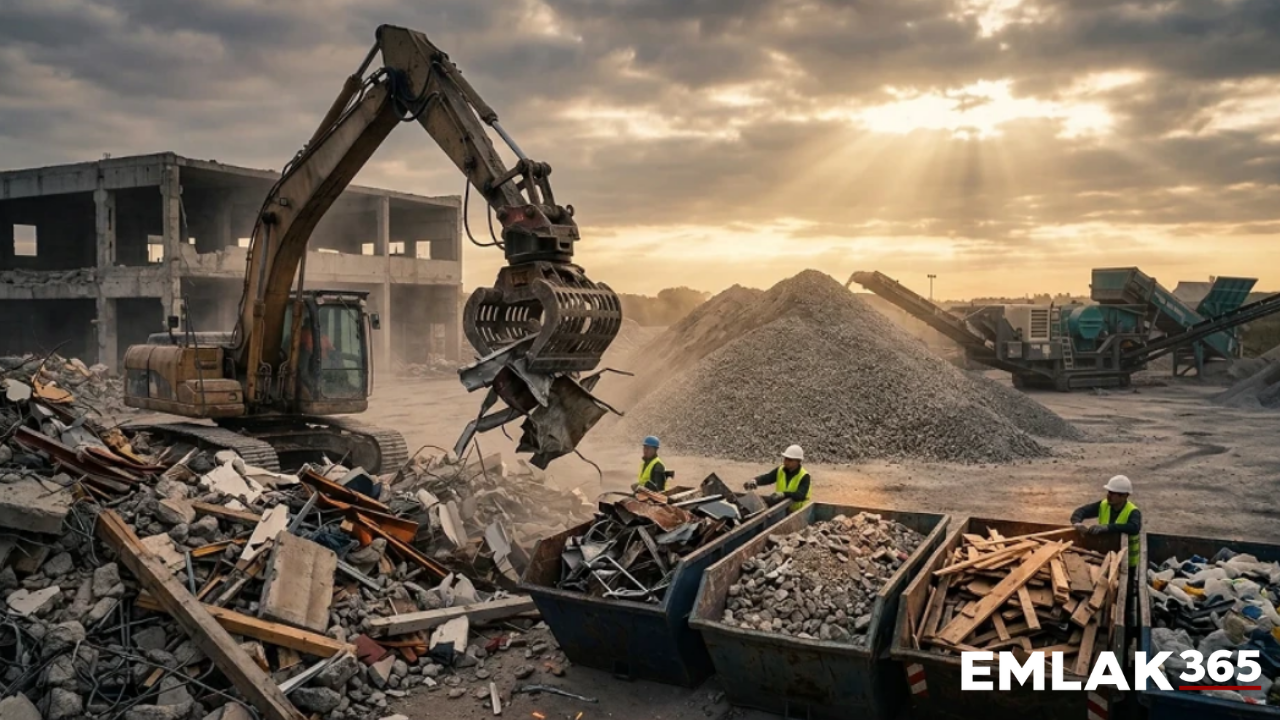 Çevre Bakanlığı'ndan hafriyat ve inşaat atıklarına ceza geliyor!