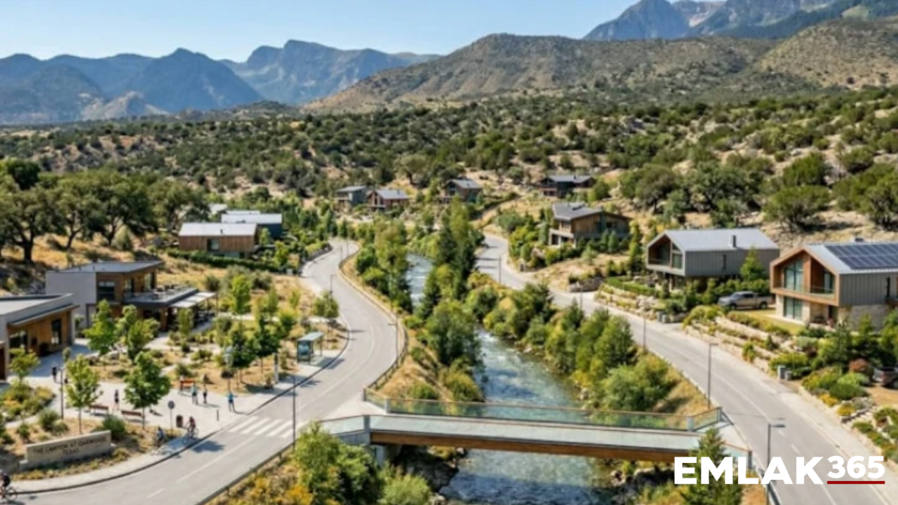 Beraber yaşlanmak isteyen 4 Çift kendi kasabasını kurdu