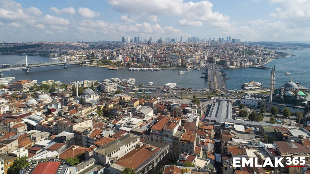 İstanbul'da metrekare birim fiyatı 17 bin 903 dolar oldu!