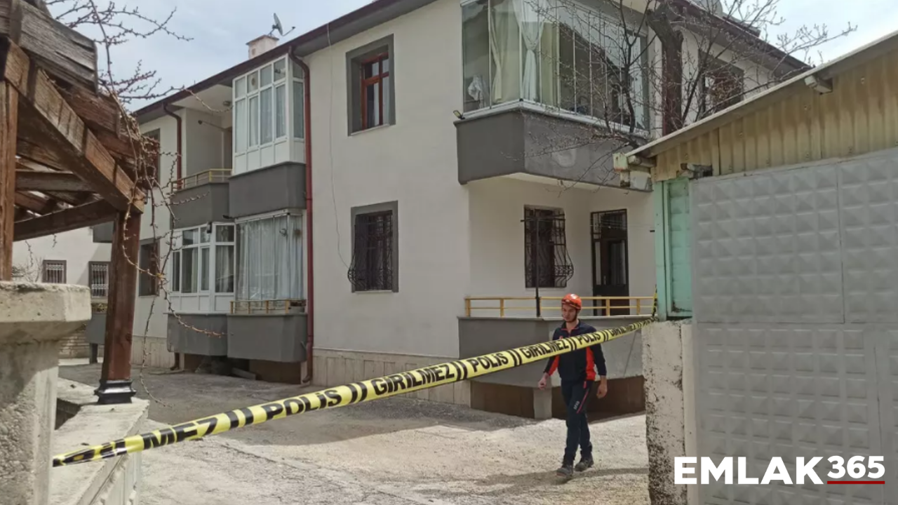 Konya'da korkutan deprem sonrası hasar gören iki bina boşaltıldı