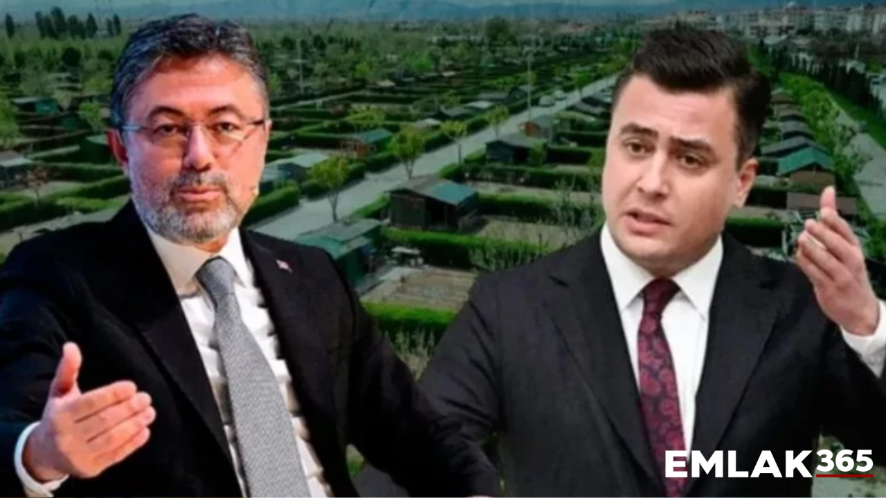 Bakan Yumaklı ile Gökçek arasında hobi bahçesi gerginliği!