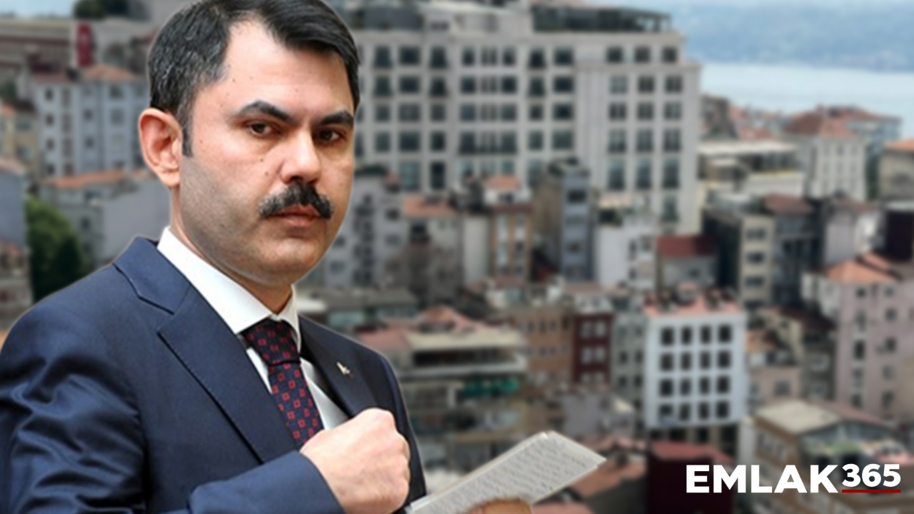 Bakan Kurum'dan İstanbul mesajı: Yarısı Bizden ile riskli konutlar tarihe karışıyor