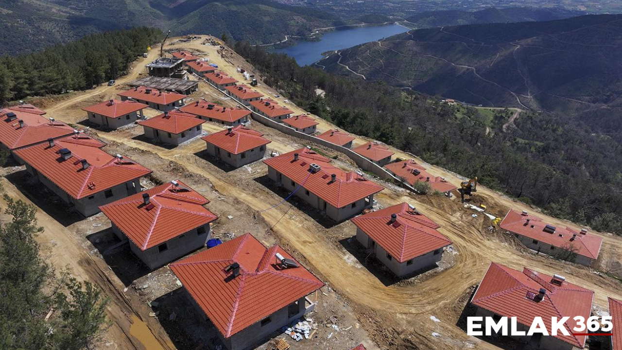 Alevlerin izi siliniyor: Yangın bölgesinde 138 konut sahiplerine kavuşuyor