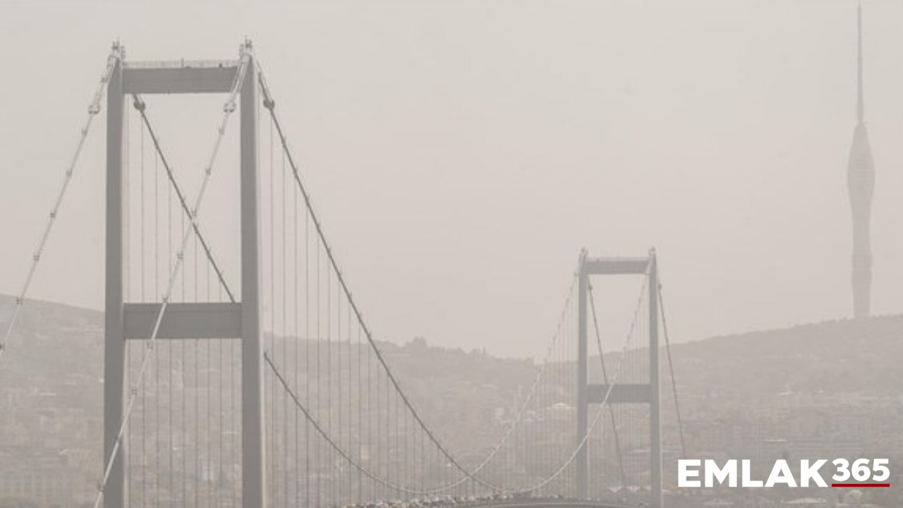 İstanbul'da 72 saatlik toz taşınımı kabusu başlıyor