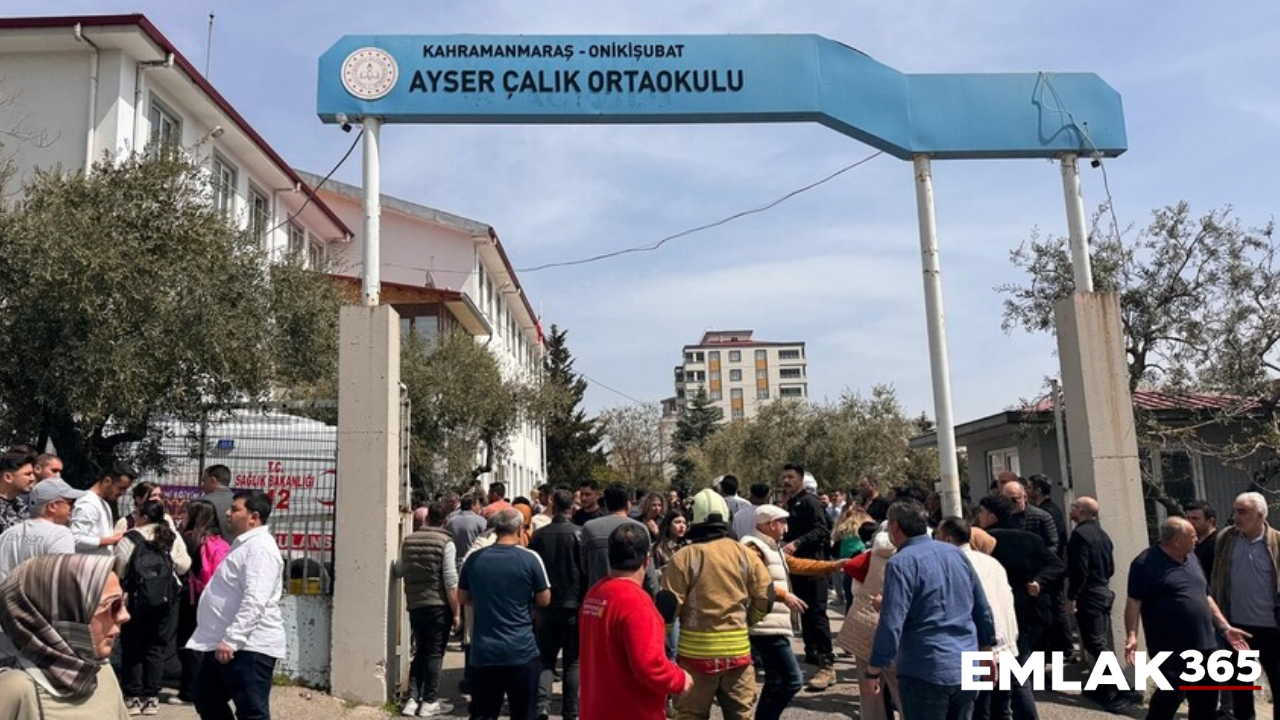 Kahramanmaraş’ta okul saldırısında acı bilanço artıyor: Can kaybı 10’a yükseldi