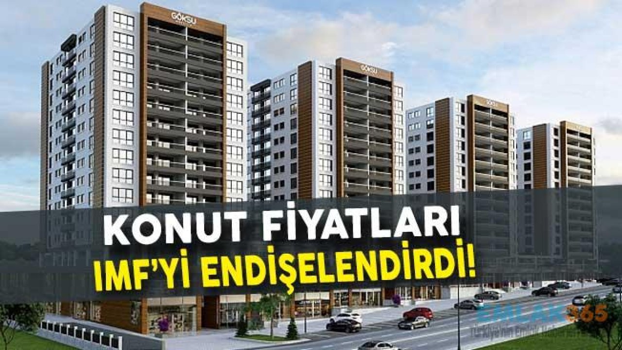 Konut Fiyatları IMF'yi Endişelendirdi!