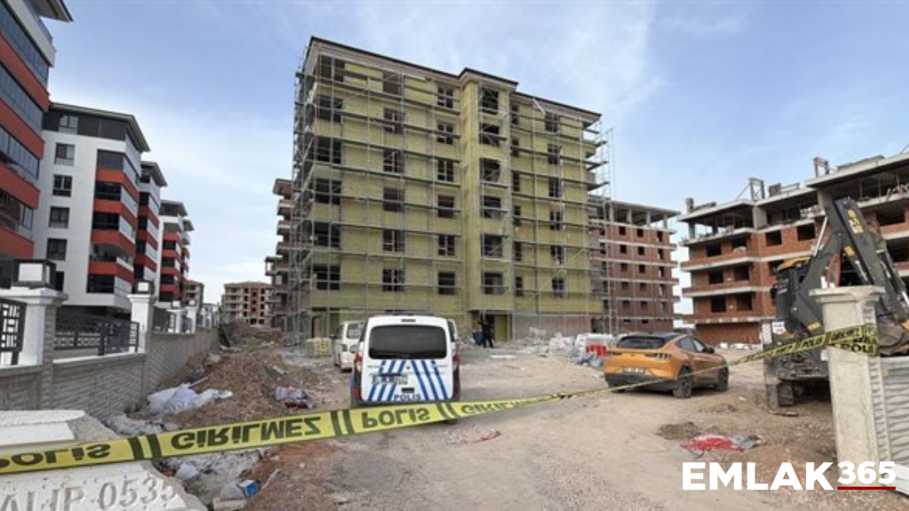Eskişehir'de asansör boşluğuna düşen sıva ustası hayatını kaybetti