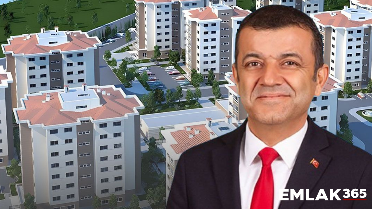 Denizli Büyükşehir Belediyesi iki ilçeye sosyal konut projesi başlattı