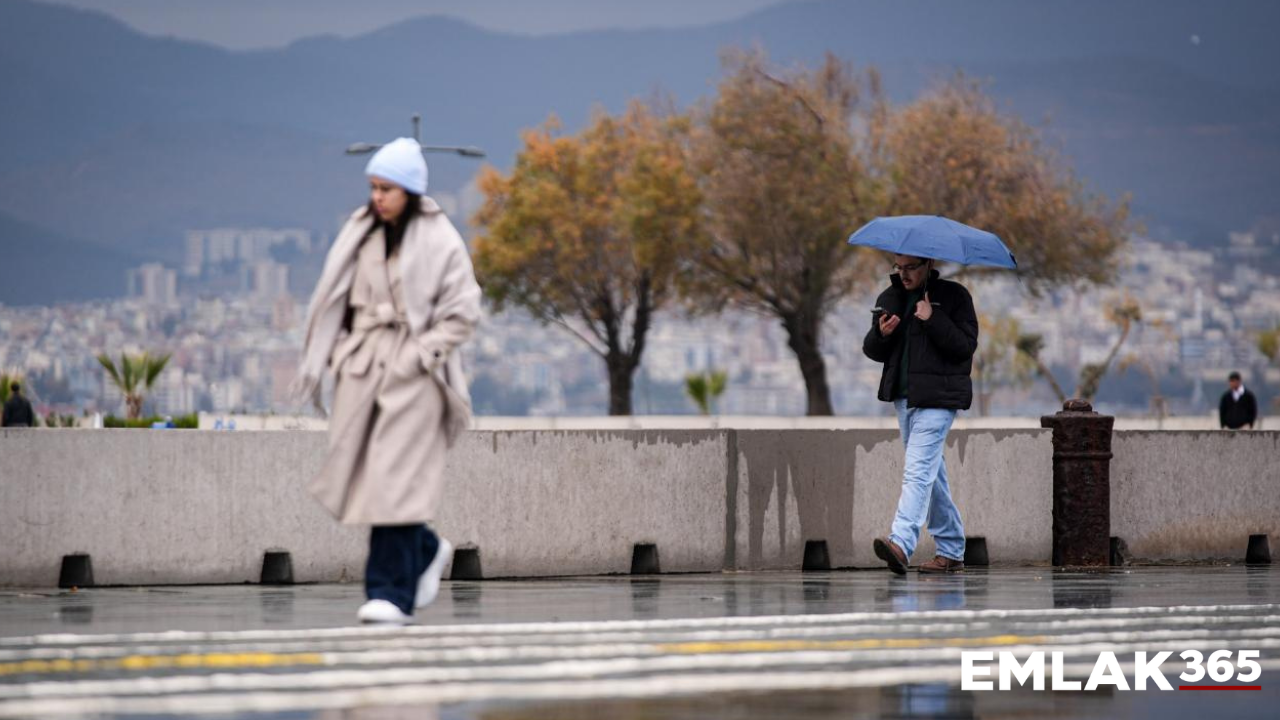 Meteoroloji'den hafta sonu için kritik uyarı: Kuvvetli yağış ve sağanak geliyor