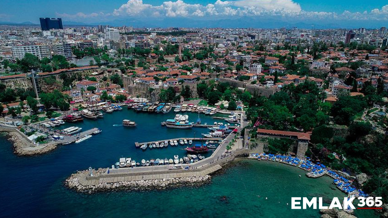 Antalya gelen yabancı turist sayısı 1,2 milyonu aştı