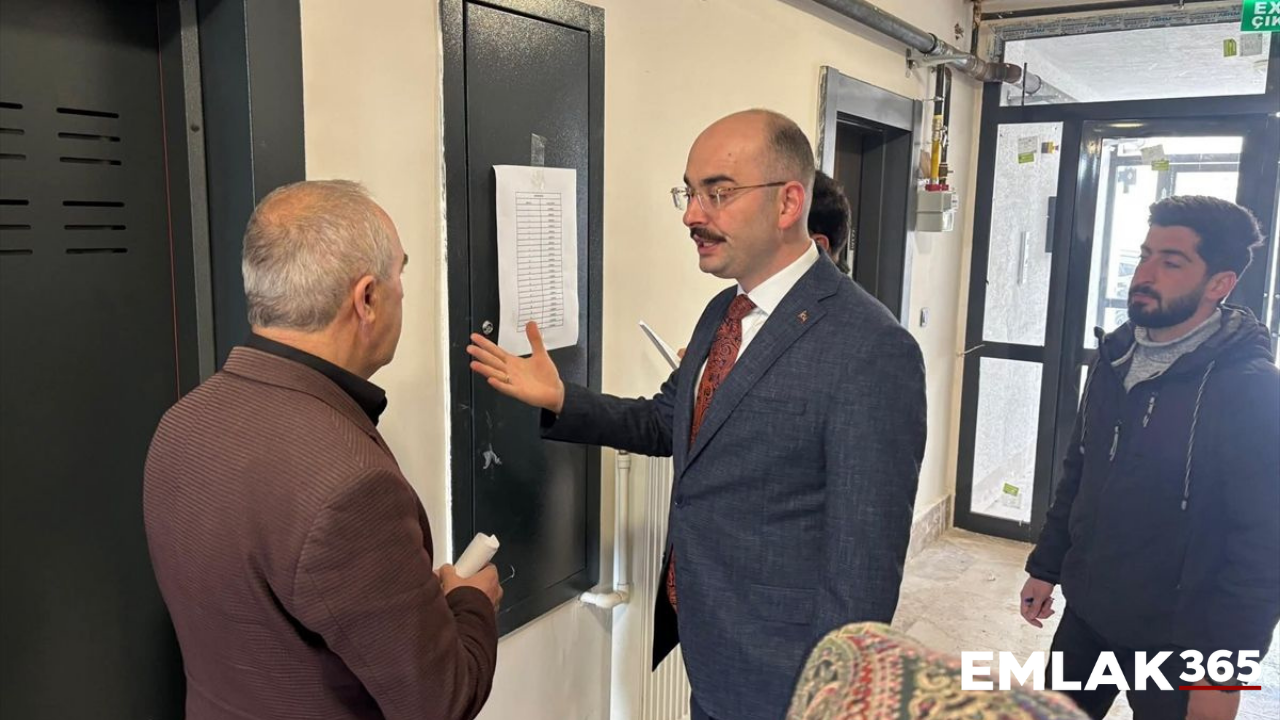 Malatya Doğanşehir'de deprem konutları hak sahiplerine teslim edildi