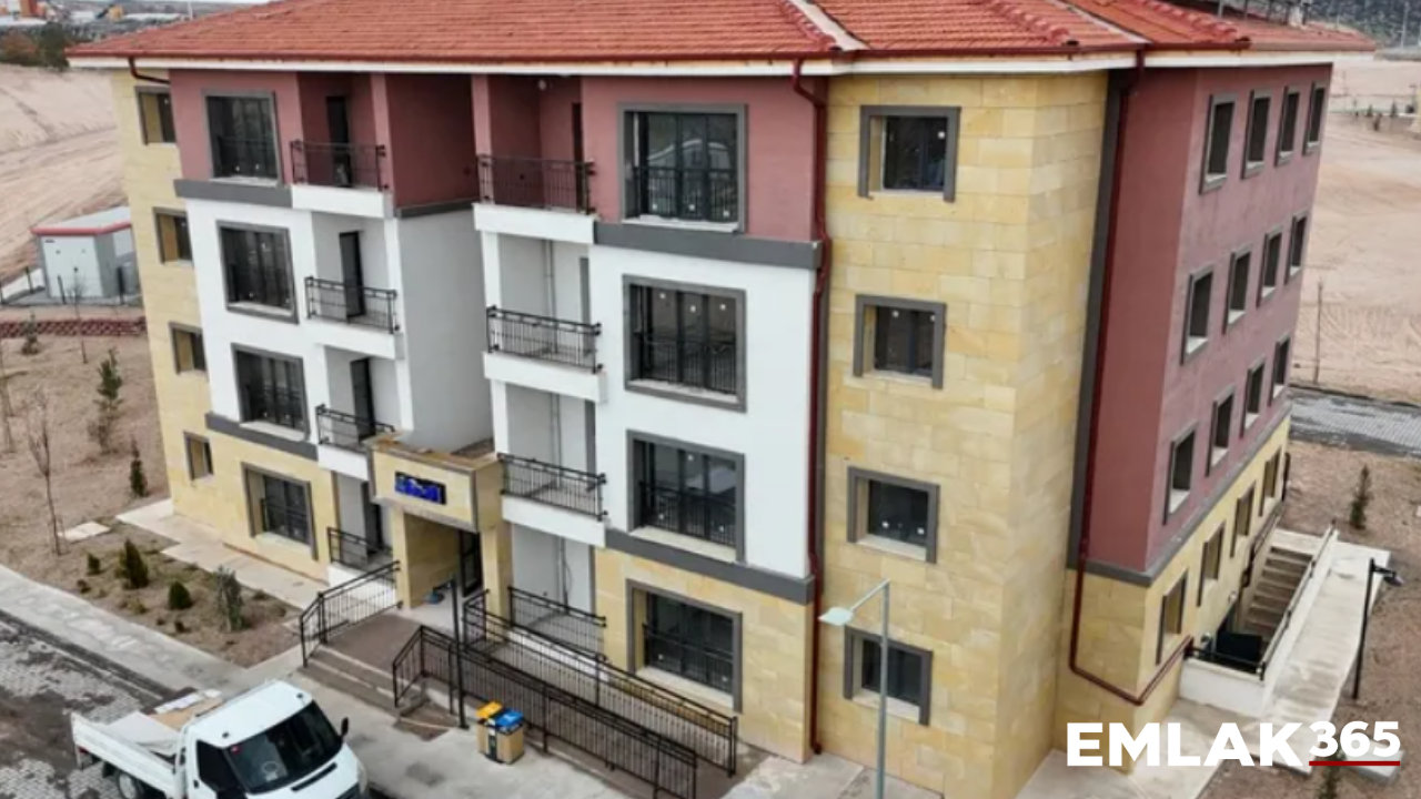 Nevşehir'de 177 aile İlk Evim ile anahtarlarına kavuştu